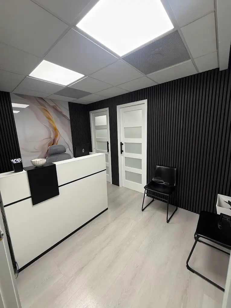 Reception area of the MO Accounting Services office